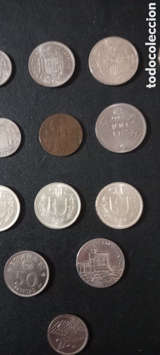 Monedas con errores: Colecci&oacute;n de monedas antiguas - Foto 7