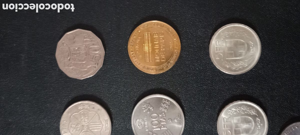 Monedas con errores: Colecci&oacute;n de monedas antiguas - Foto 8