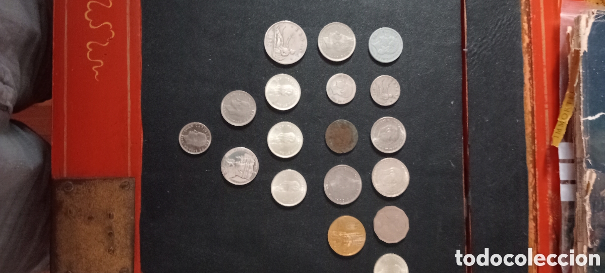 Monedas con errores: Colecci&oacute;n de monedas antiguas