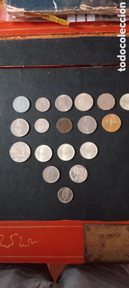 Monedas con errores: Colecci&oacute;n de monedas antiguas - Foto 1