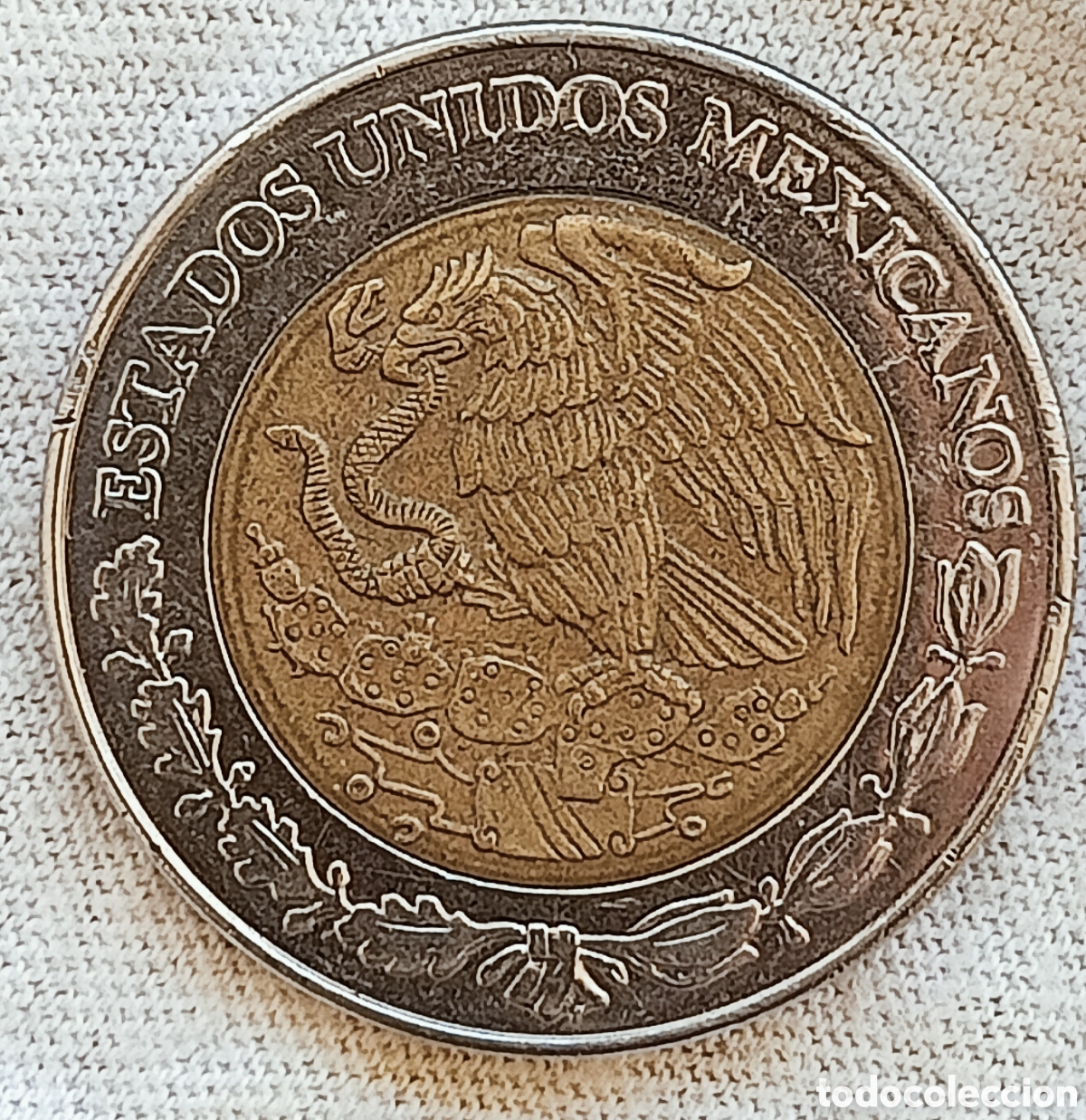 Monedas con errores: Moneda (5 Pesos 2003) Ensayo T&eacute;cnico. - Foto 2