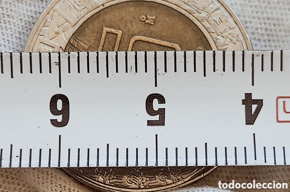 Monedas con errores: Moneda (5 Pesos 2003) Ensayo T&eacute;cnico. - Foto 3