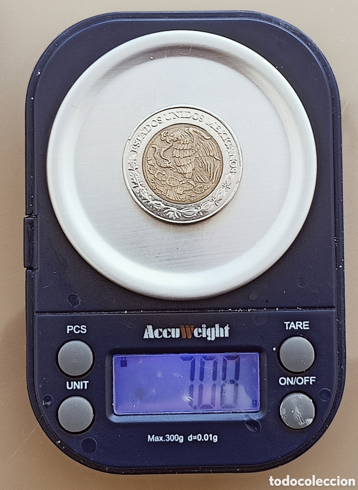 Monedas con errores: Moneda (5 Pesos 2003) Ensayo T&eacute;cnico. - Foto 6