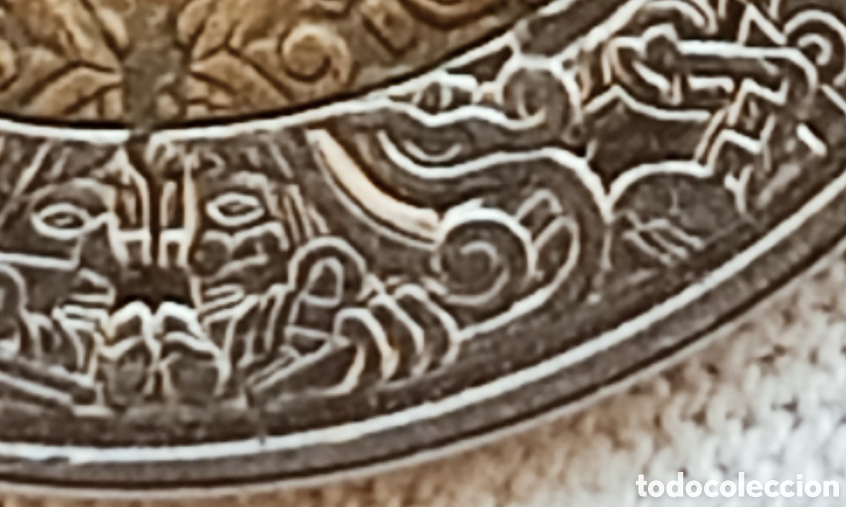 Monedas con errores: Moneda (5 Pesos 2003) Ensayo T&eacute;cnico. - Foto 11