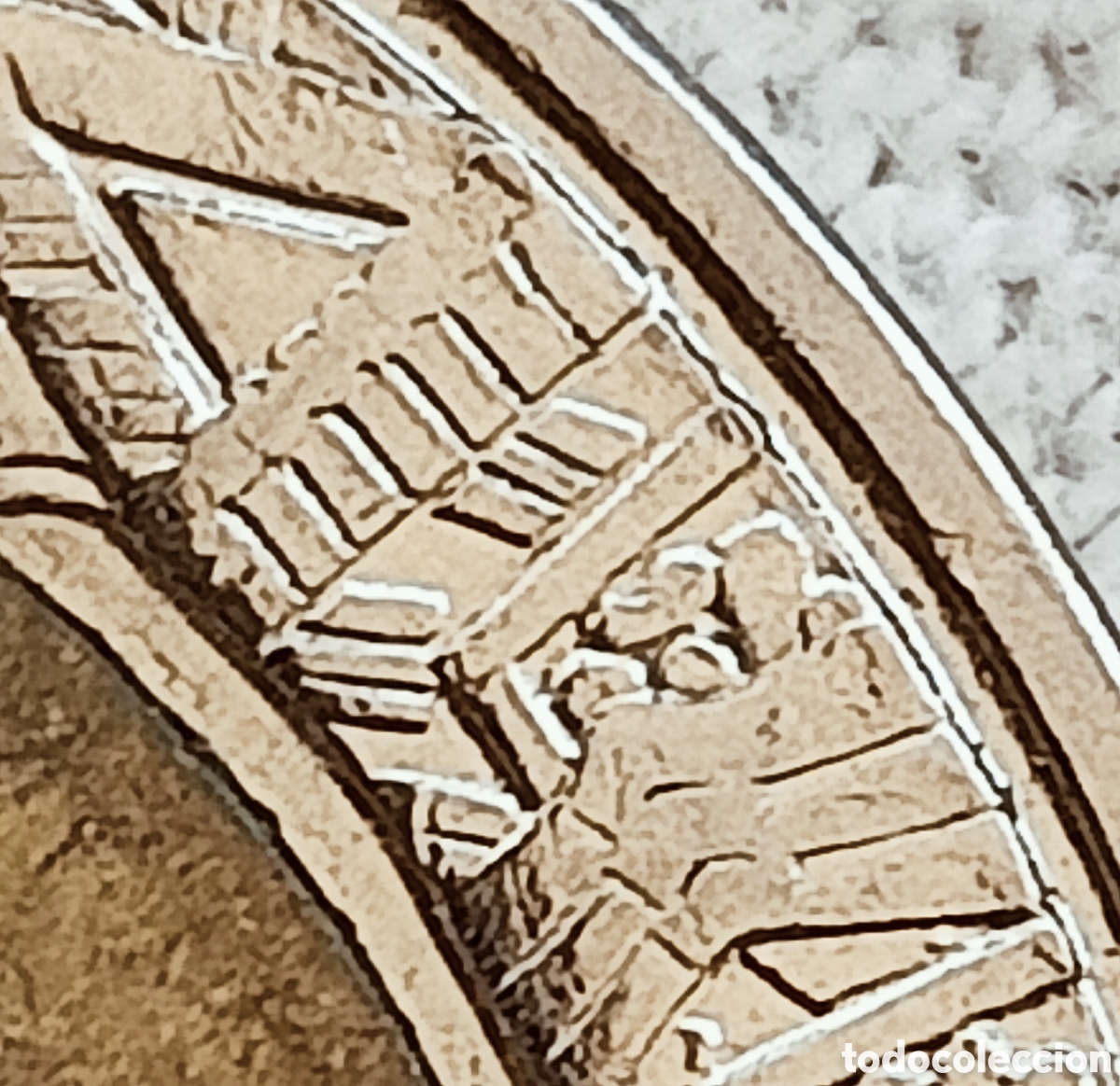 Monedas con errores: Moneda (5 Pesos 2003) Ensayo T&eacute;cnico. - Foto 12