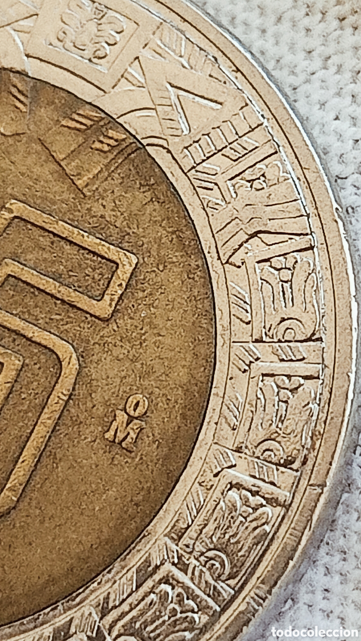 Monedas con errores: Moneda (5 Pesos 2003) Ensayo T&eacute;cnico. - Foto 13