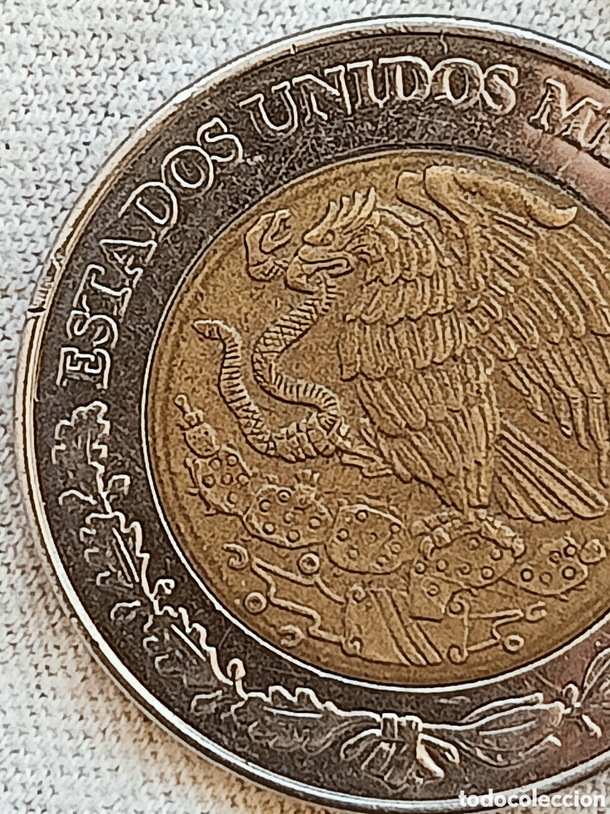 Monedas con errores: Moneda (5 Pesos 2003) Ensayo T&eacute;cnico. - Foto 16
