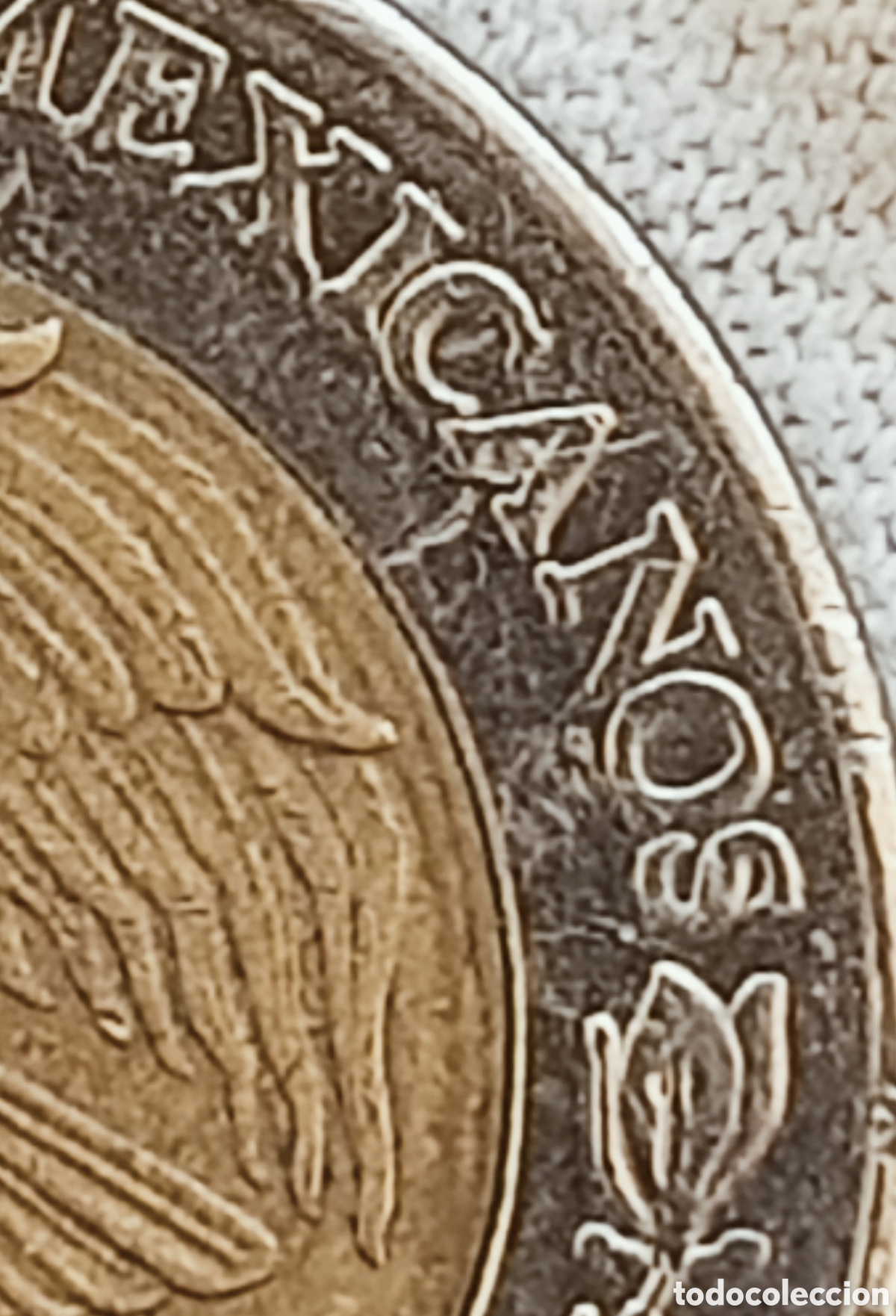 Monedas con errores: Moneda (5 Pesos 2003) Ensayo T&eacute;cnico. - Foto 19