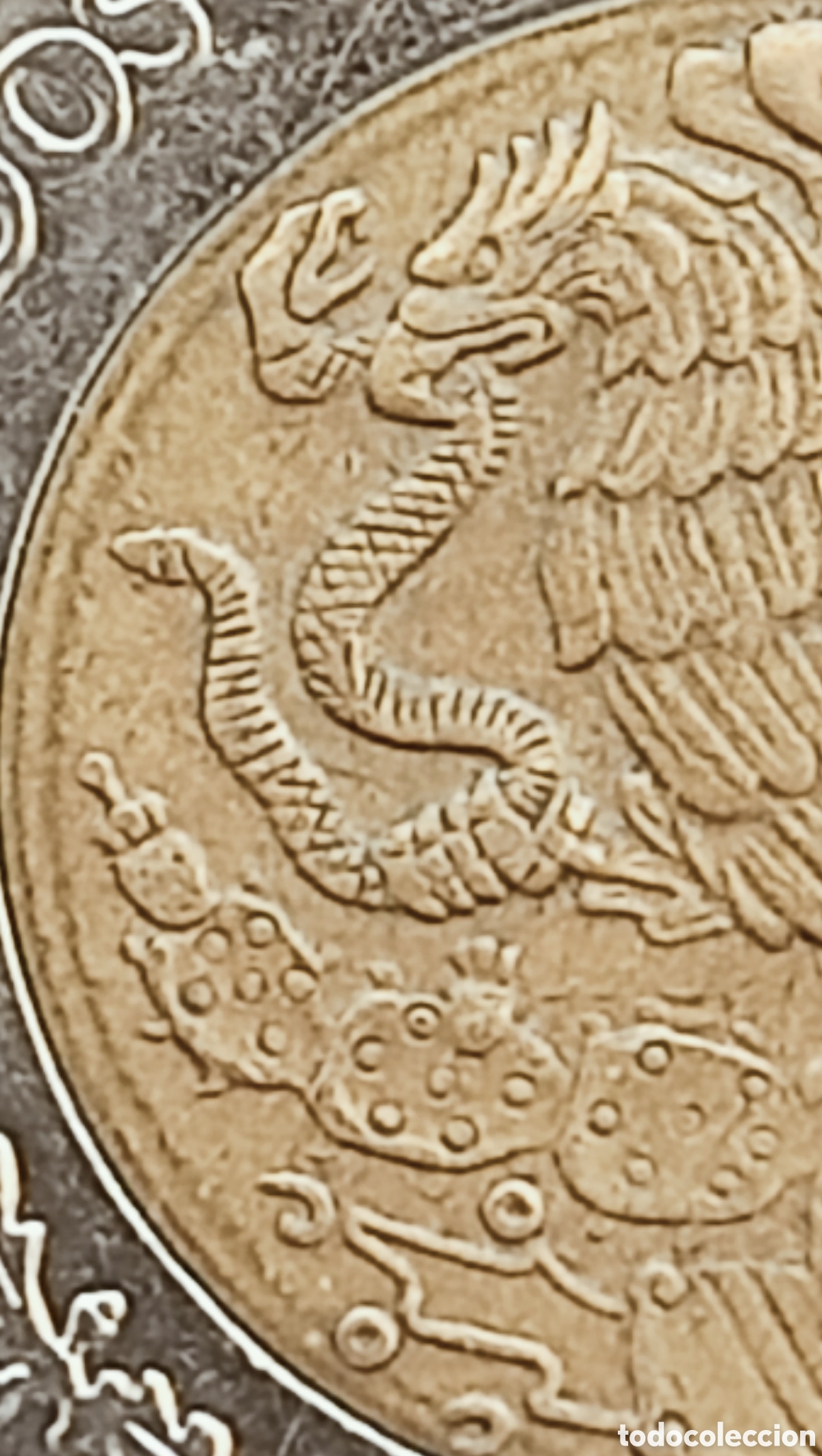 Monedas con errores: Moneda (5 Pesos 2003) Ensayo T&eacute;cnico. - Foto 21