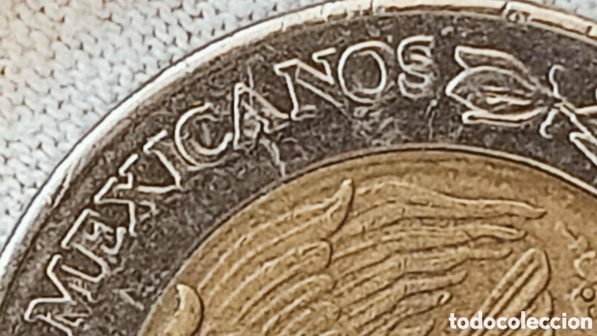 Monedas con errores: Moneda (5 Pesos 2003) Ensayo T&eacute;cnico. - Foto 22