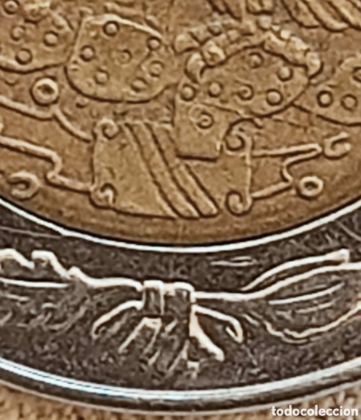 Monedas con errores: Moneda (5 Pesos 2003) Ensayo T&eacute;cnico. - Foto 23