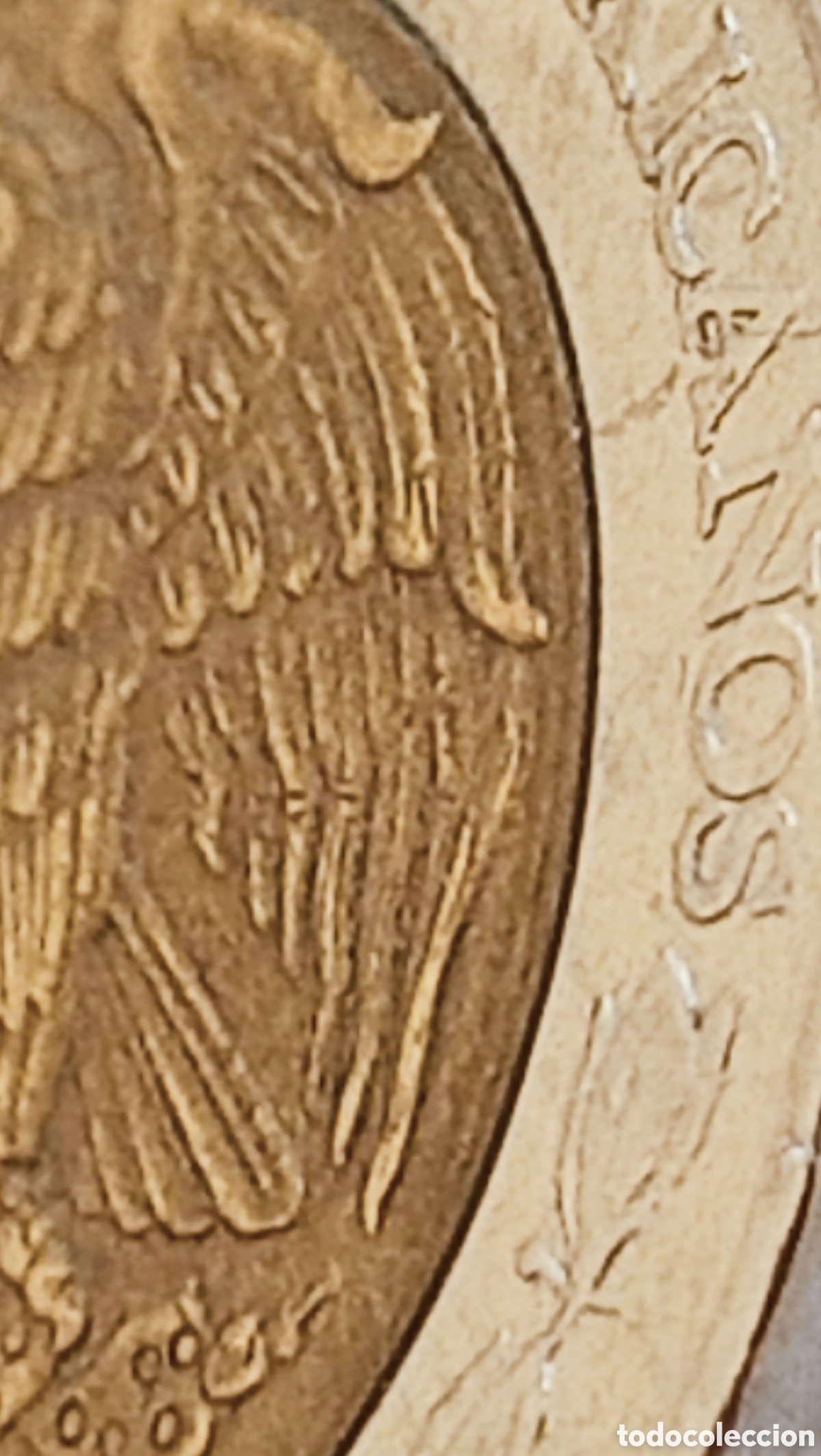 Monedas con errores: Moneda (5 Pesos 2003) Ensayo T&eacute;cnico. - Foto 24