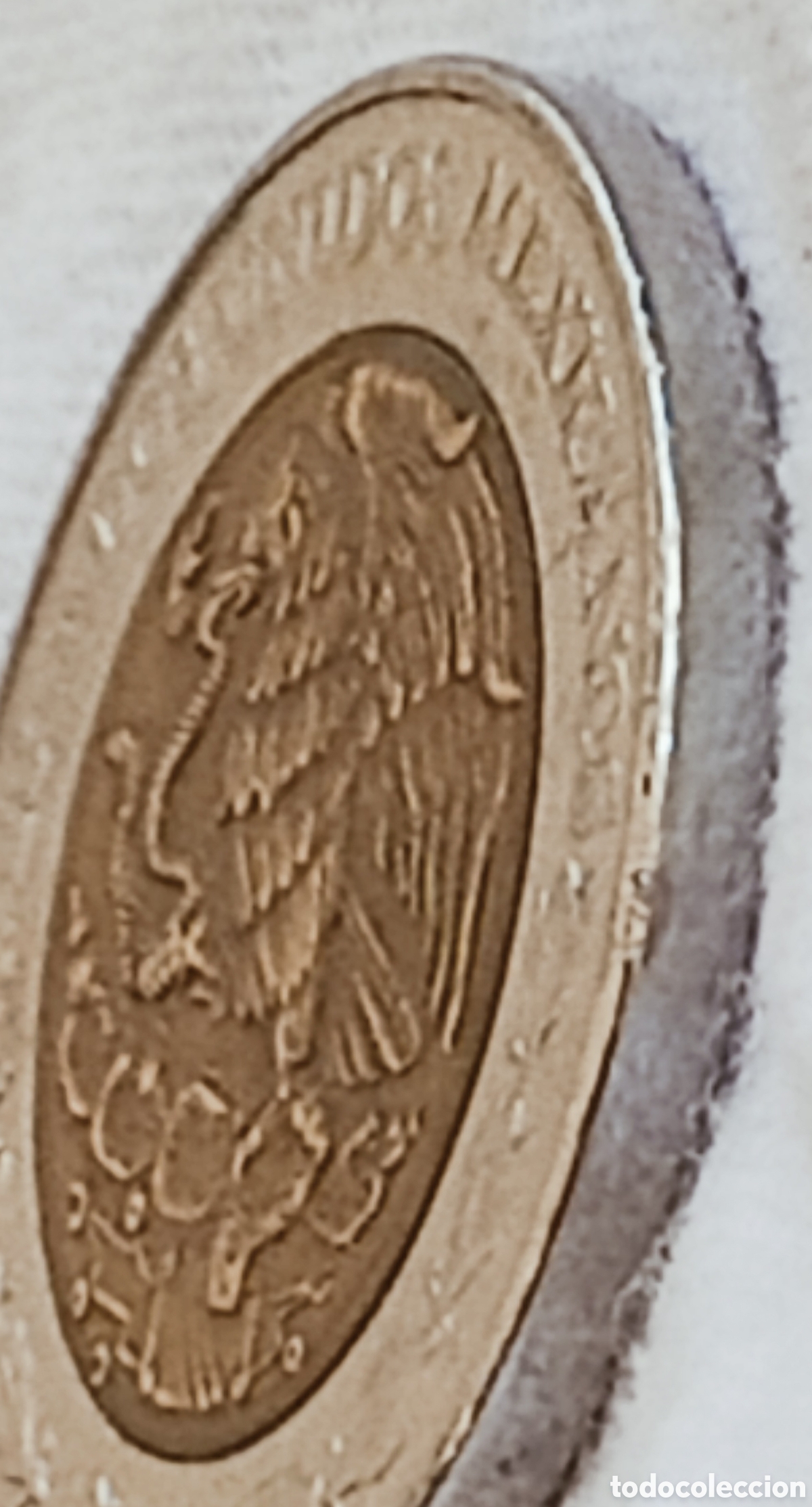 Monedas con errores: Moneda (5 Pesos 2003) Ensayo T&eacute;cnico. - Foto 25