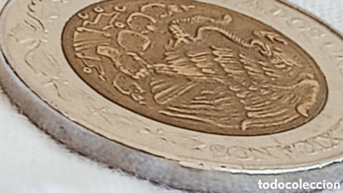 Monedas con errores: Moneda (5 Pesos 2003) Ensayo T&eacute;cnico. - Foto 26