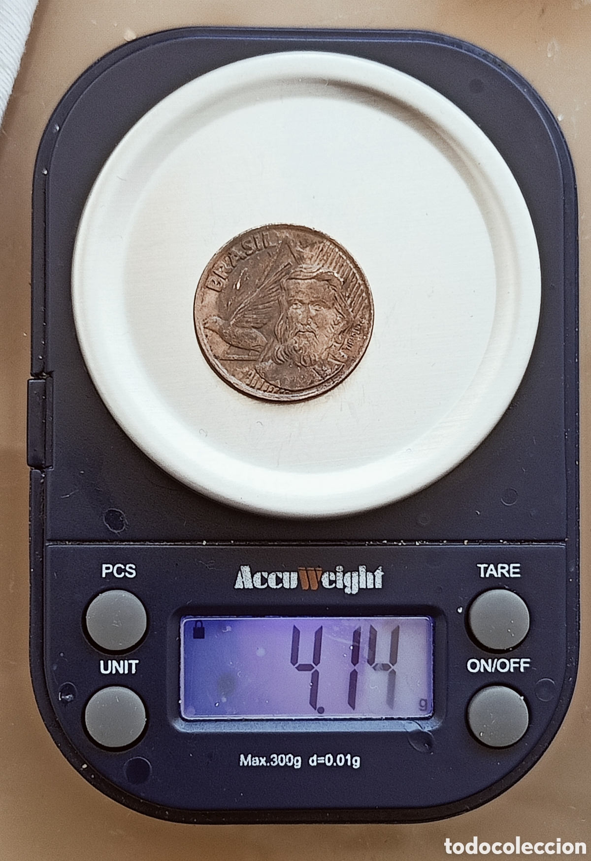 Monedas con errores: Moneda de Brasil -1998-Variantes - Foto 8