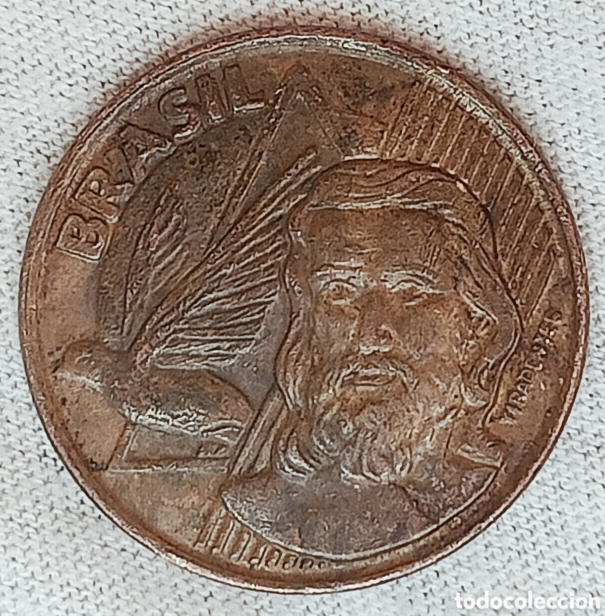 Monedas con errores: Moneda de Brasil -1998-Variantes - Foto 9