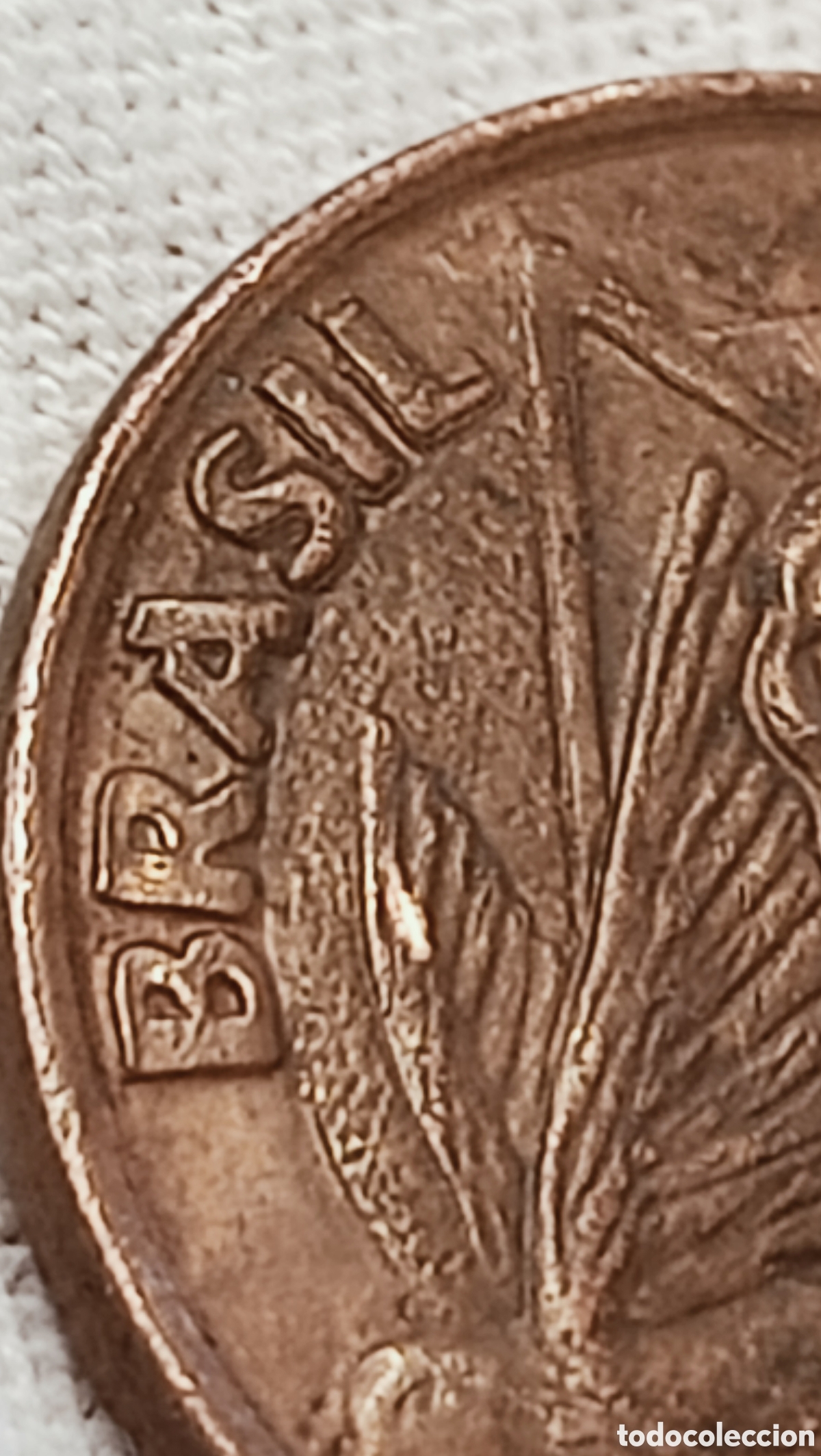 Monedas con errores: Moneda de Brasil -1998-Variantes - Foto 13