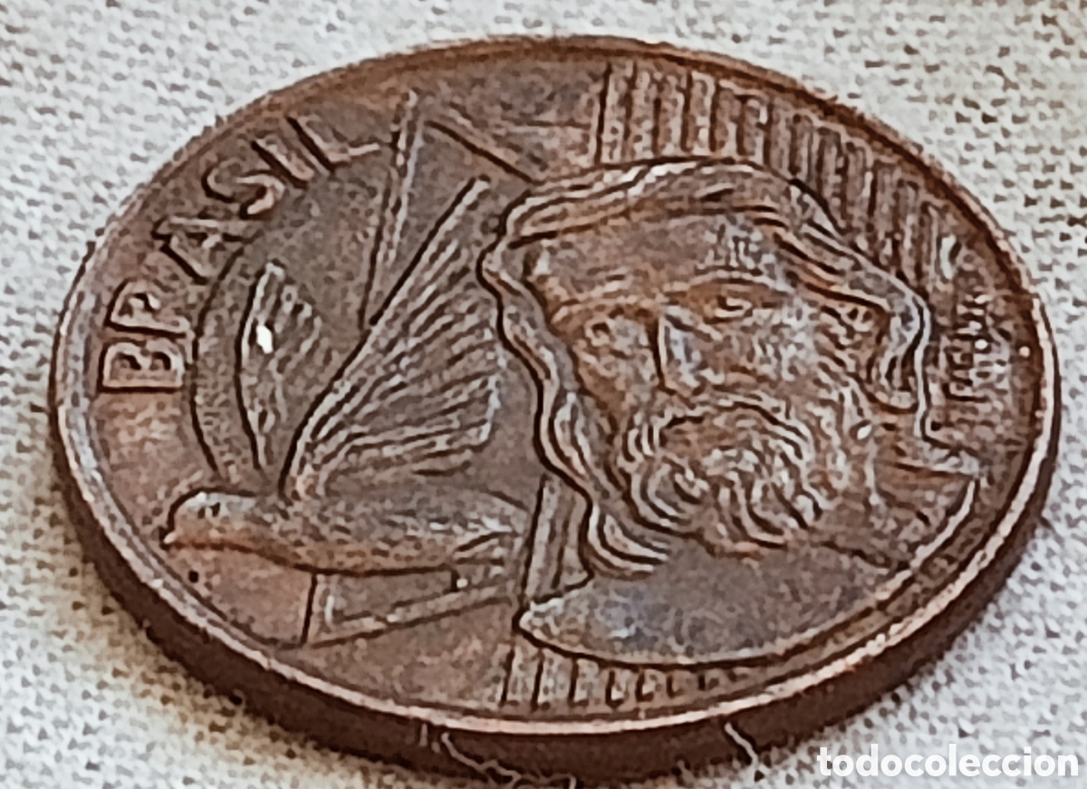 Monedas con errores: Moneda de Brasil -1998-Variantes - Foto 18