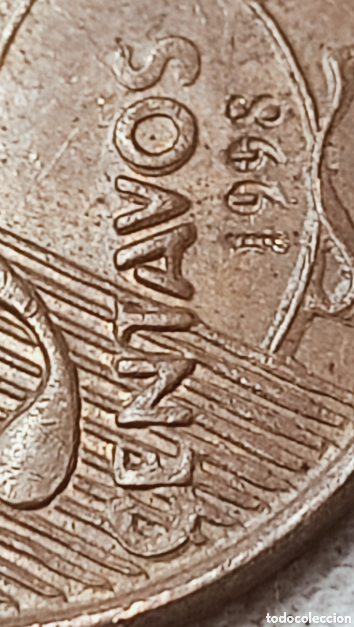 Monedas con errores: Moneda de Brasil -1998-Variantes - Foto 21