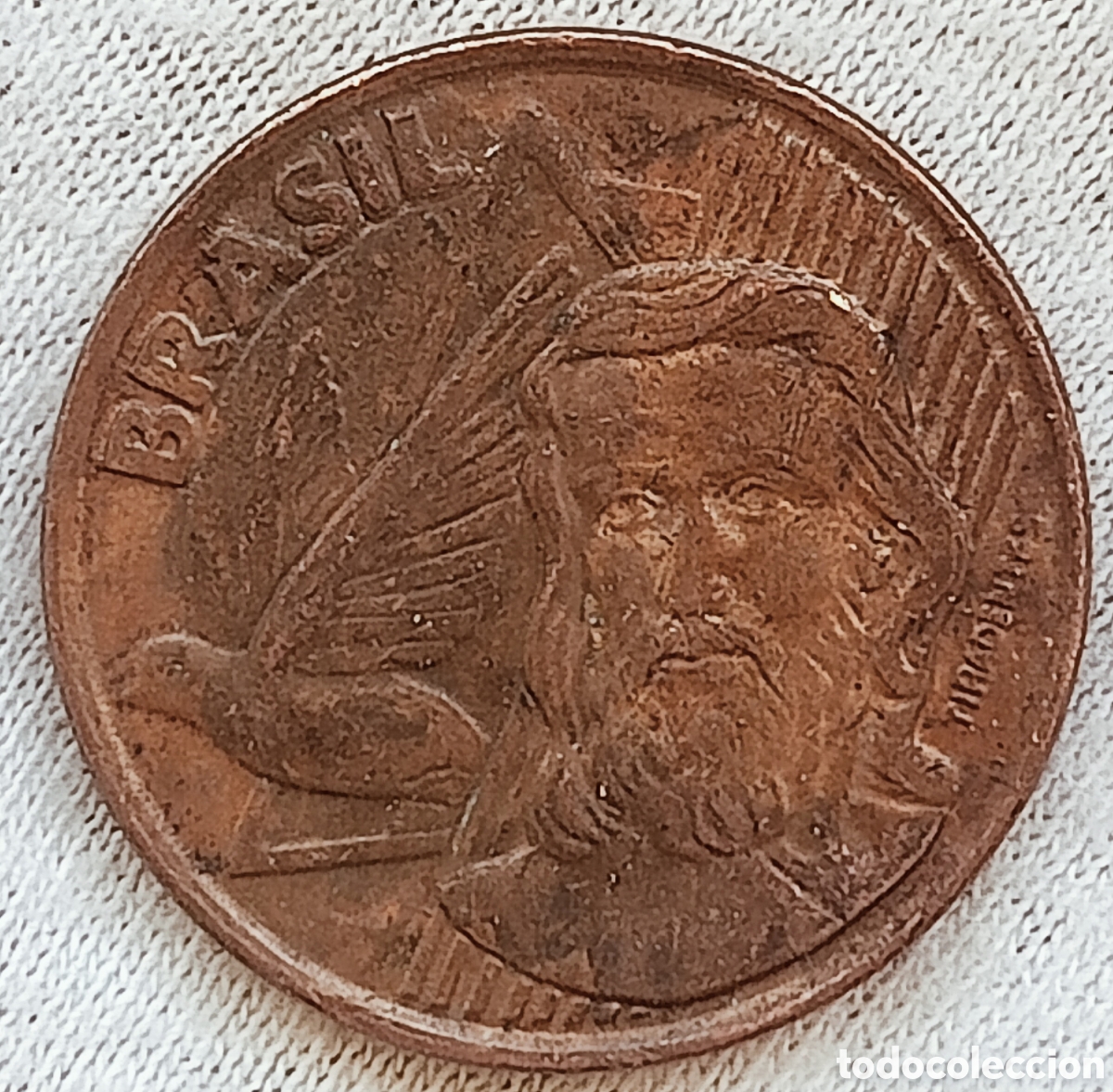 Monedas con errores: Moneda de Brasil -1998-Variantes - Foto 1