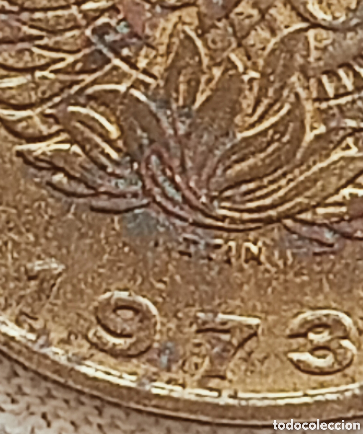 Monedas con errores: Moneda 2 Dracmas (Variante)1973 - Foto 13