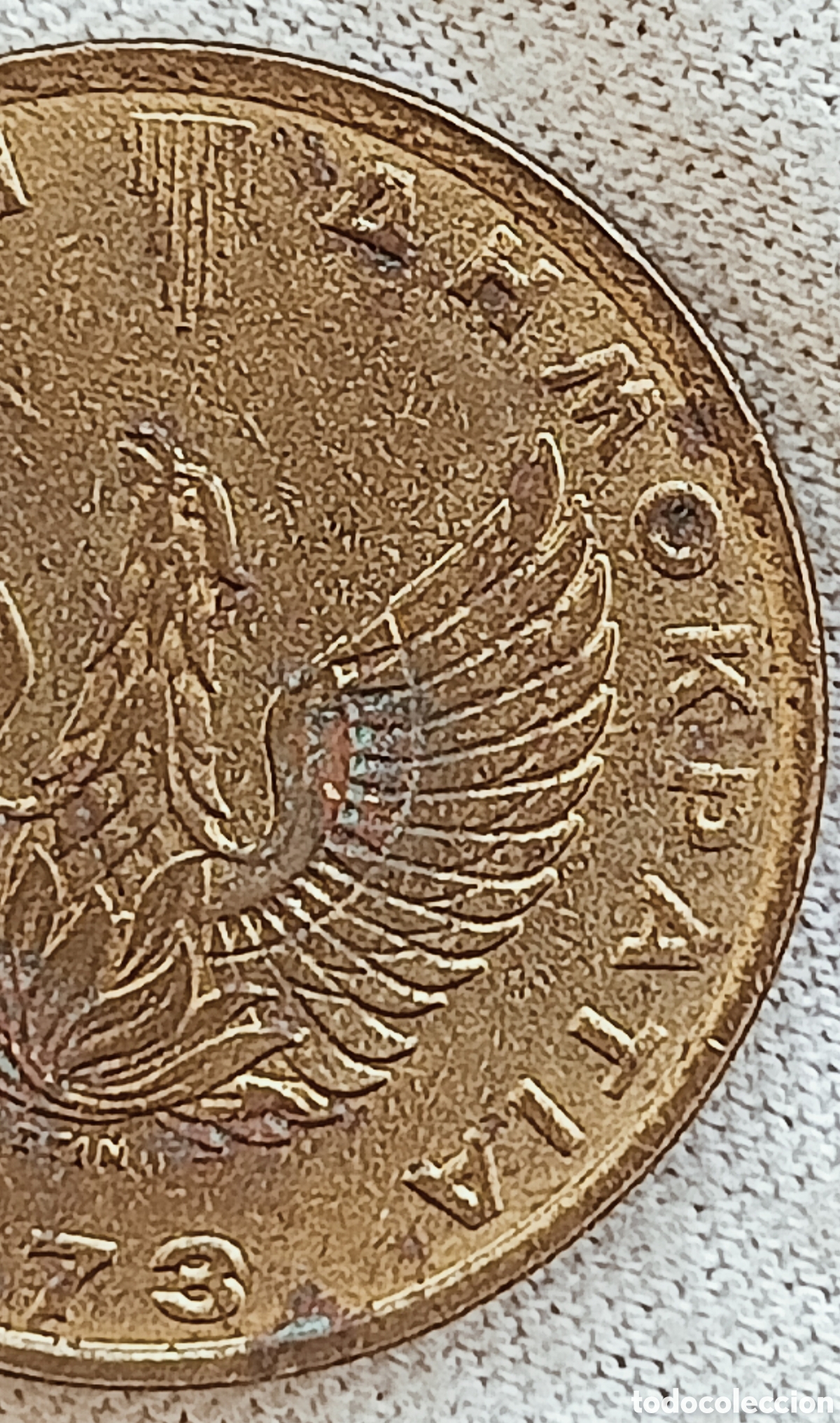 Monedas con errores: Moneda 2 Dracmas (Variante)1973 - Foto 14