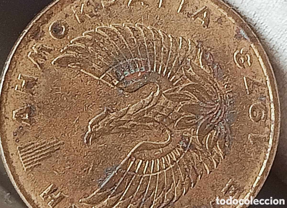 Monedas con errores: Moneda 2 Dracmas (Variante)1973 - Foto 30