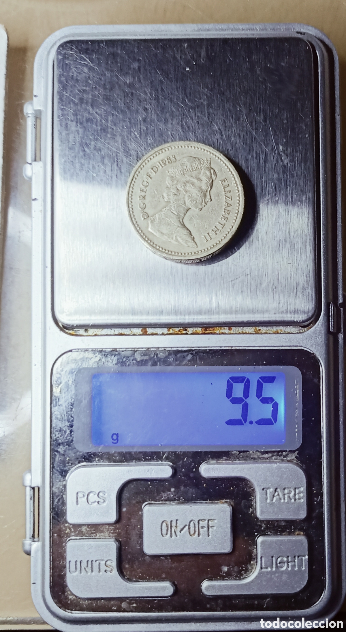 Monedas con errores: Moneda Rei.Unido(1983) error m&uacute;ltiple - Foto 5