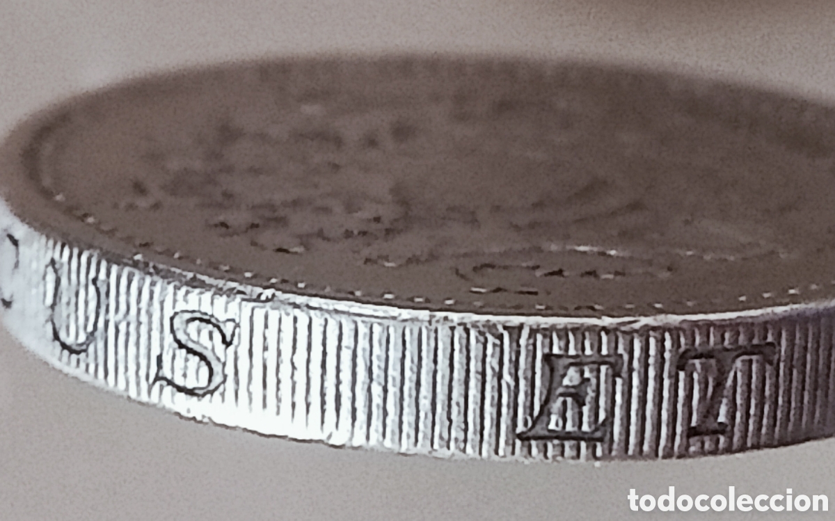 Monedas con errores: Moneda Rei.Unido(1983) error m&uacute;ltiple - Foto 6
