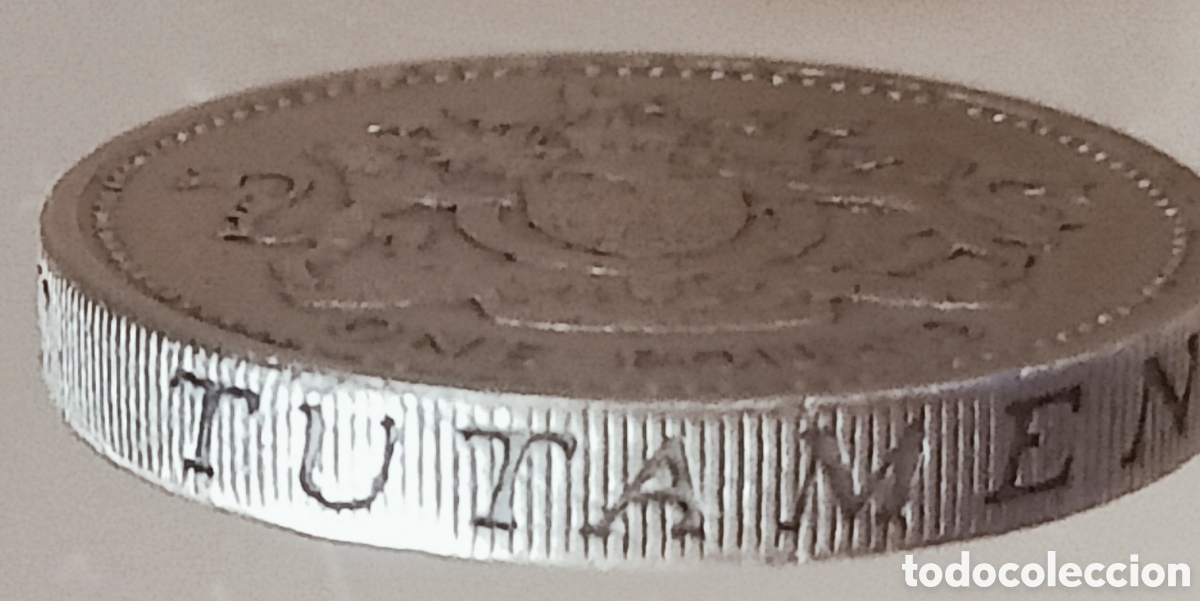Monedas con errores: Moneda Rei.Unido(1983) error m&uacute;ltiple - Foto 7