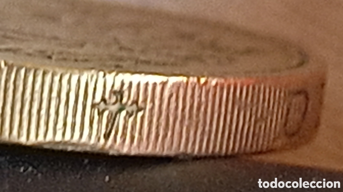 Monedas con errores: Moneda Rei.Unido(1983) error m&uacute;ltiple - Foto 9