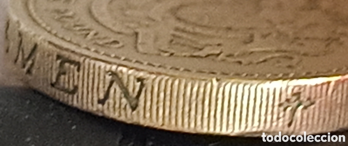 Monedas con errores: Moneda Rei.Unido(1983) error m&uacute;ltiple - Foto 11