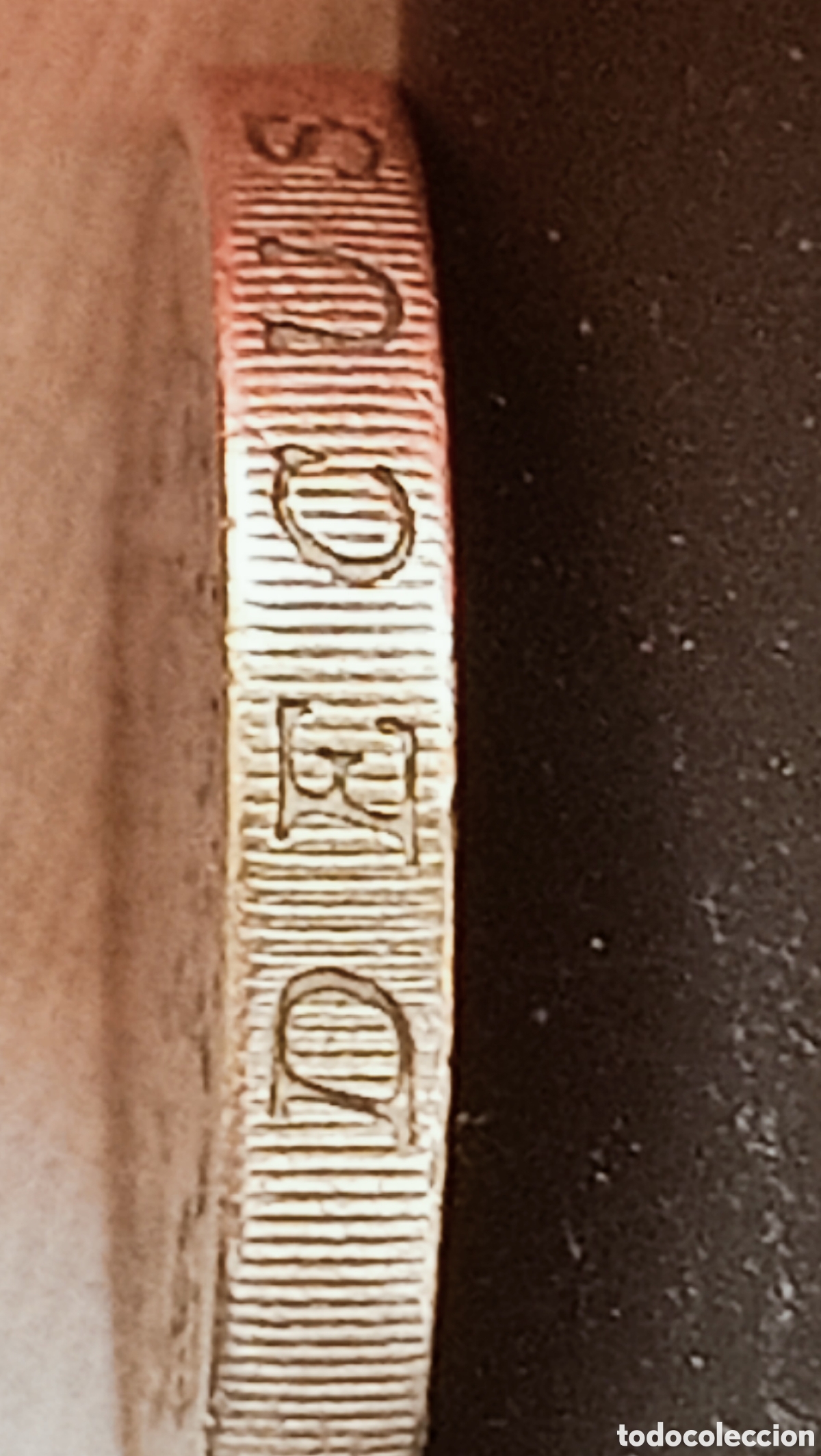Monedas con errores: Moneda Rei.Unido(1983) error m&uacute;ltiple - Foto 17