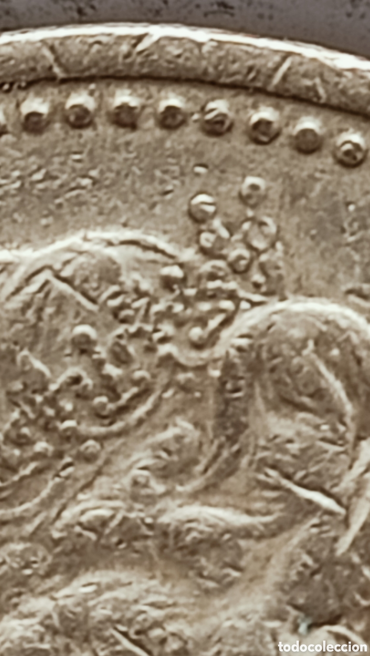 Monedas con errores: Moneda Rei.Unido(1983) error m&uacute;ltiple - Foto 26