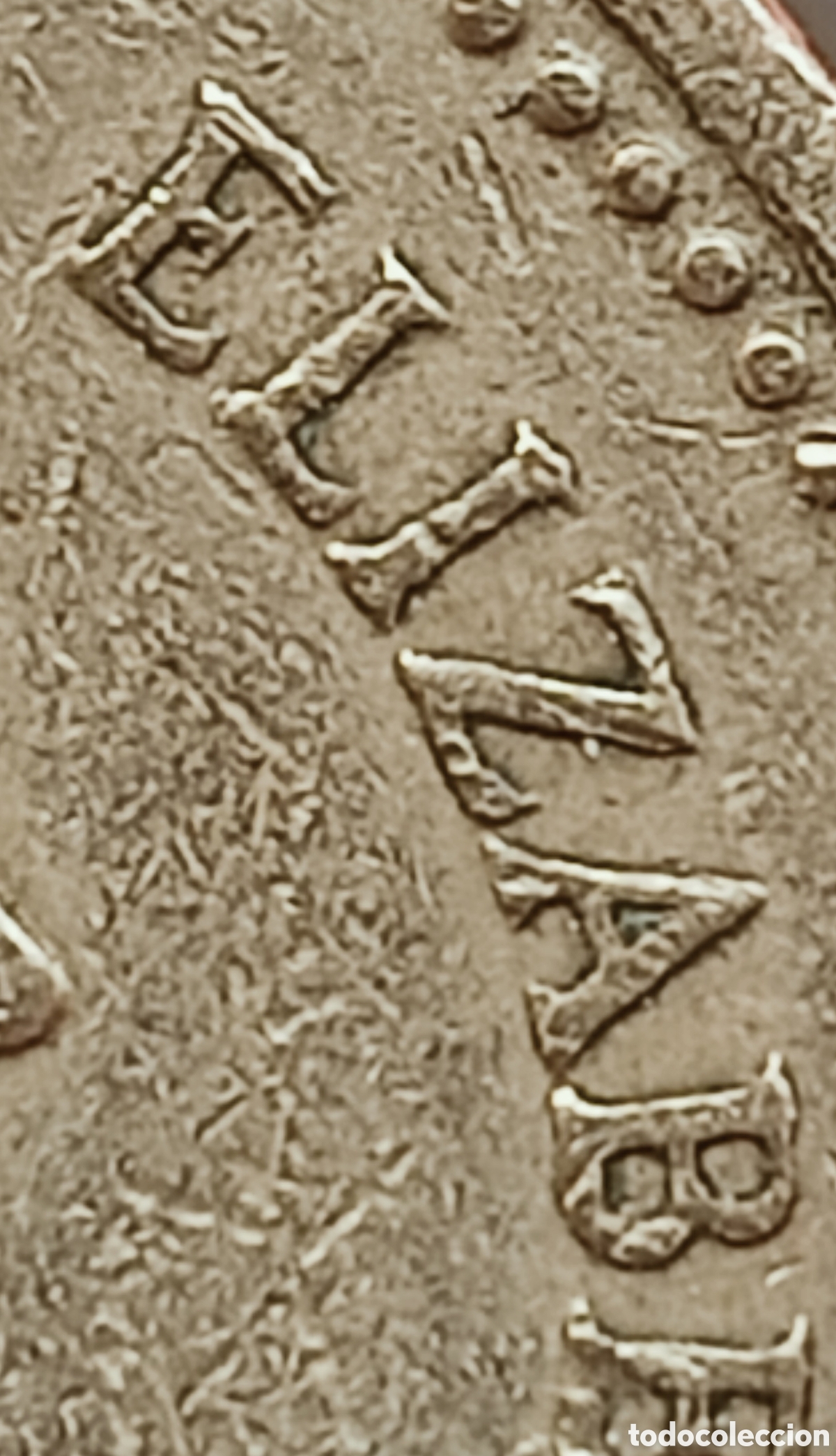 Monedas con errores: Moneda Rei.Unido(1983) error m&uacute;ltiple - Foto 29