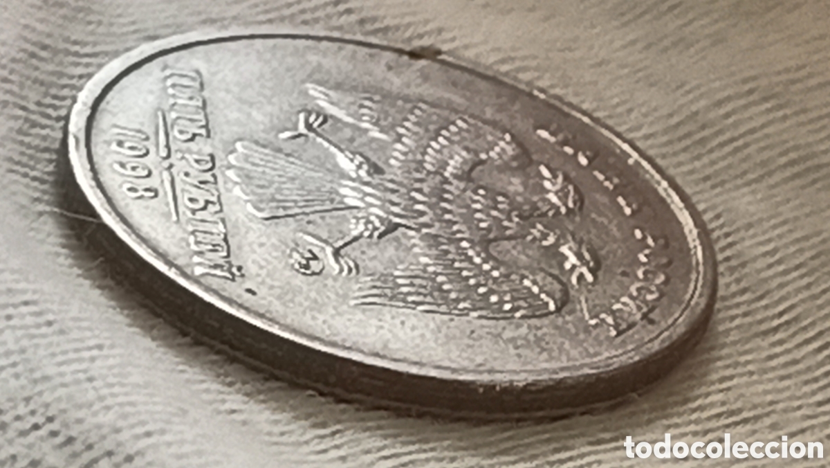 Monedas con errores: Moneda 5 Rublos MMD-Variantes - Foto 26
