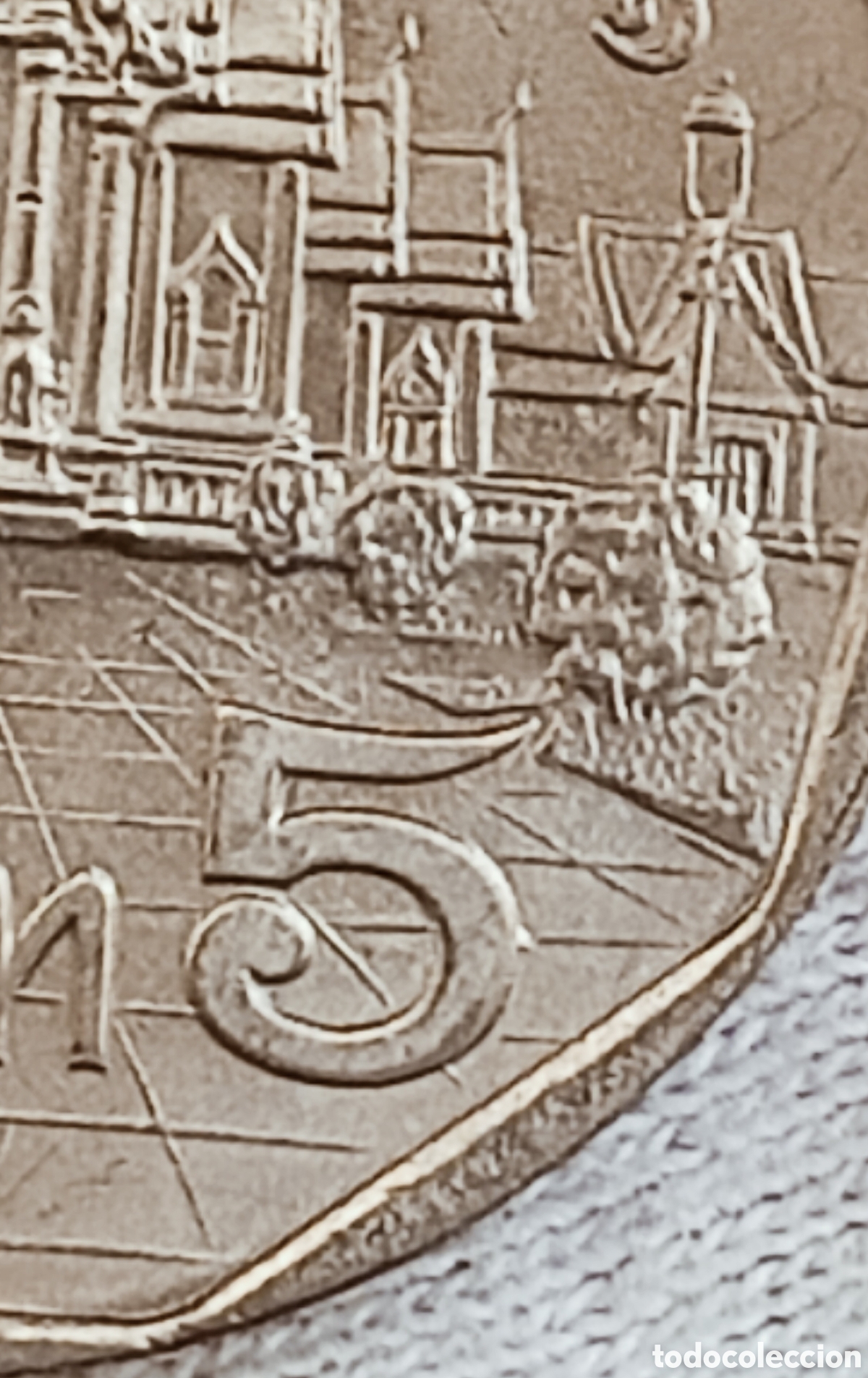 Monedas con errores: Moneda 5 Baht 1988-variante - Foto 10