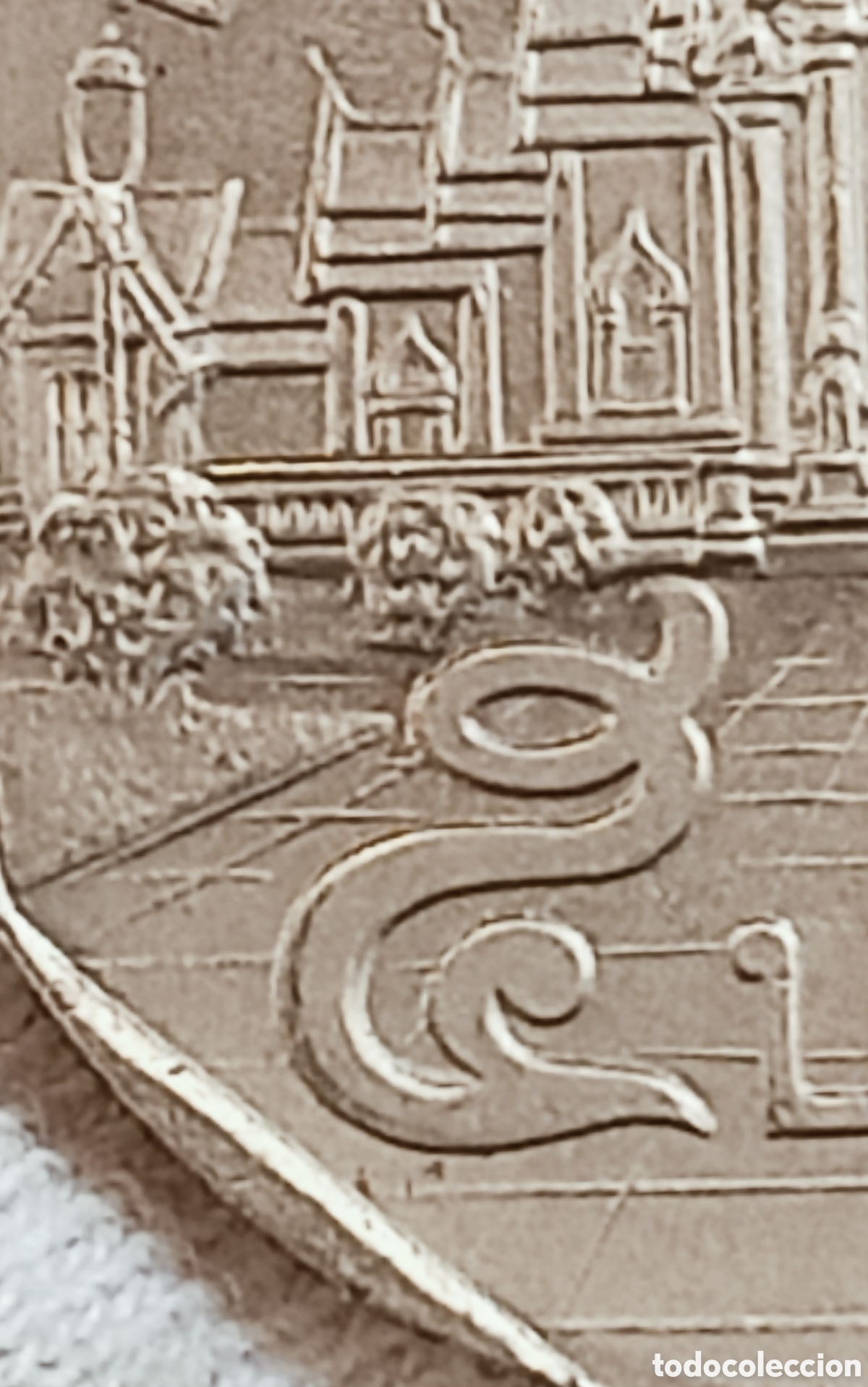 Monedas con errores: Moneda 5 Baht 1988-variante - Foto 13