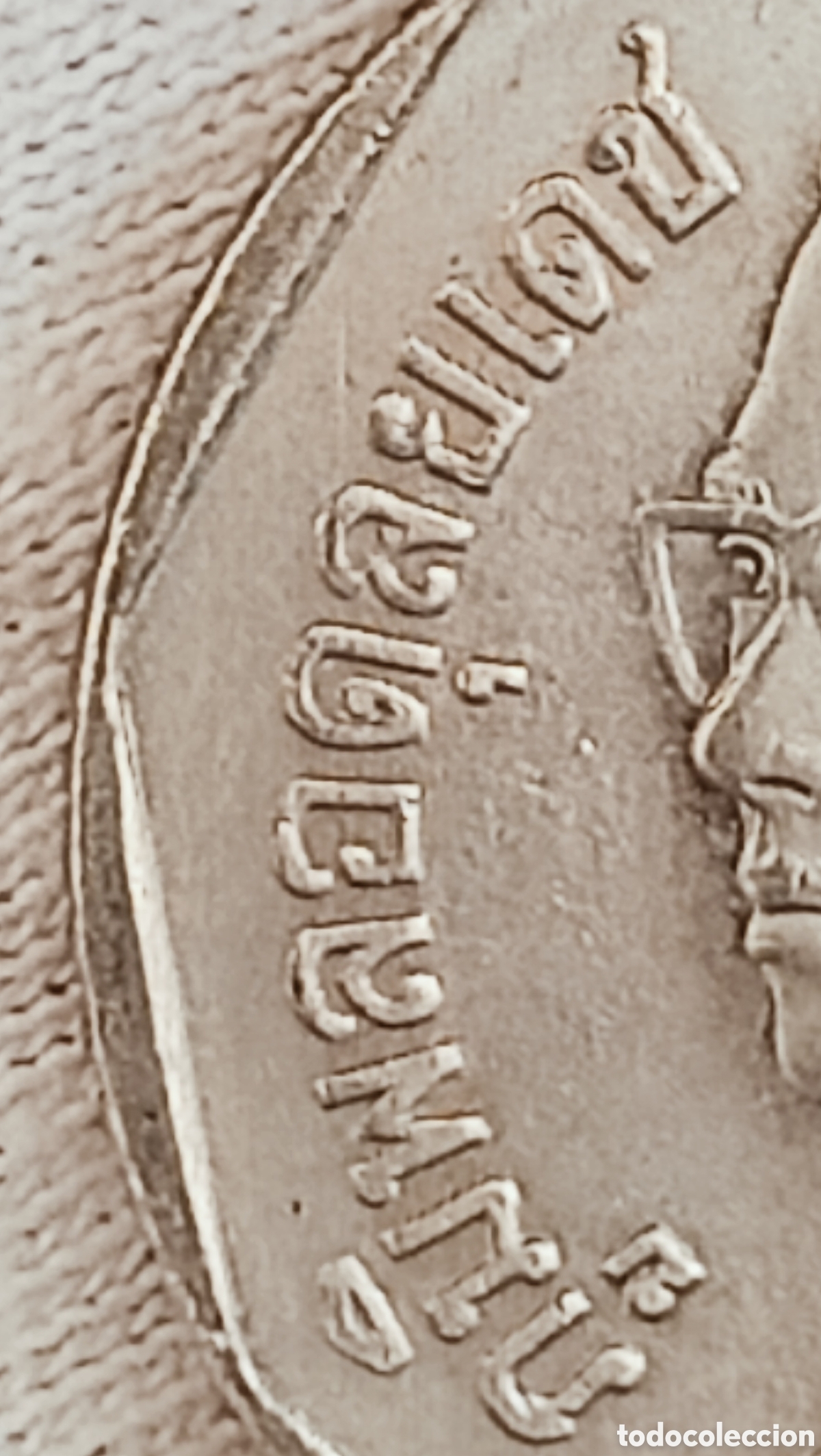 Monedas con errores: Moneda 5 Baht 1988-variante - Foto 18