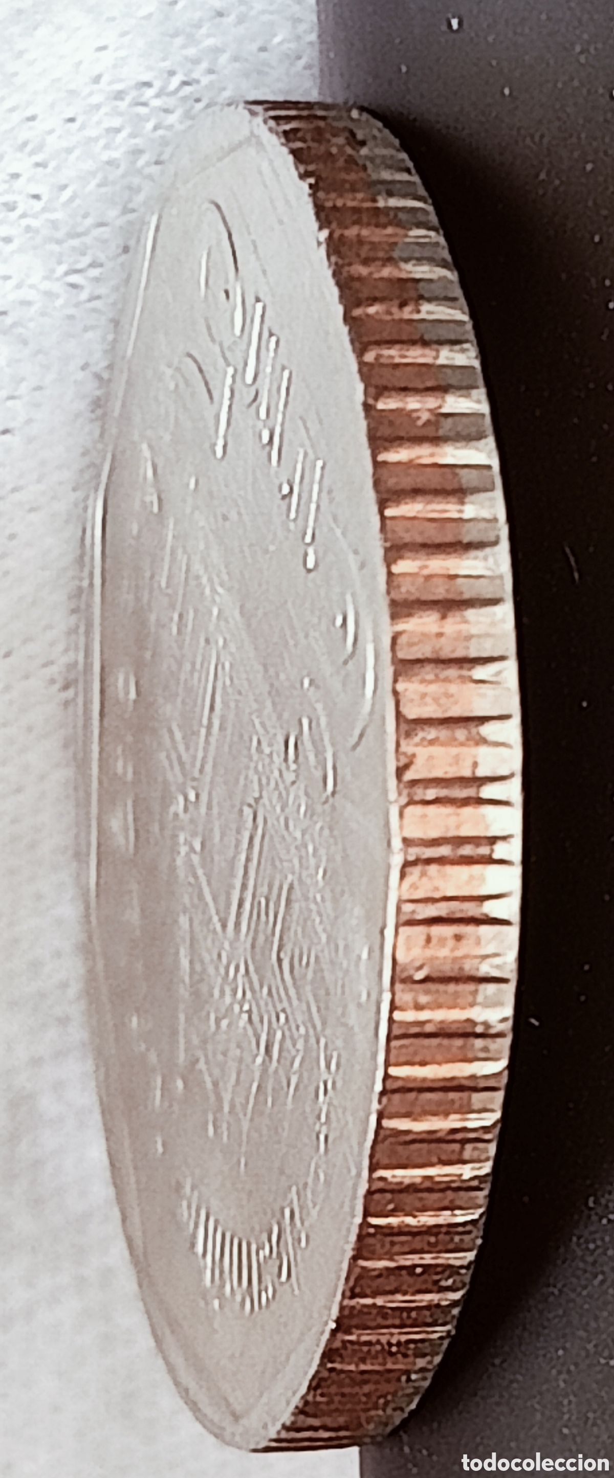 Monedas con errores: Moneda 5 Baht 1988-variante - Foto 23