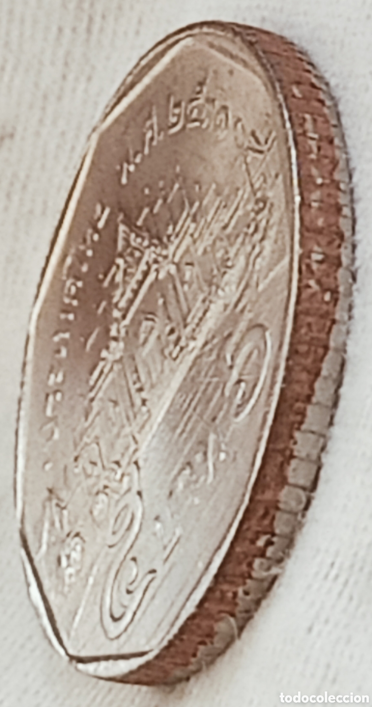 Monedas con errores: Moneda 5 Baht 1988-variante - Foto 24