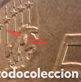 Monedas con errores: Moneda 50 C&eacute;ntimos Espa&ntilde;a 2024 M&uacute;ltiples Errores Acu&ntilde;aci&oacute;n MBC - Foto 3