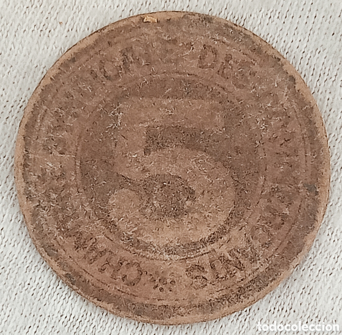 Monedas con errores: Moneda 5 c&eacute;nt Perpi&ntilde;an-1920&rdquo;variante&rdquo; - Foto 2