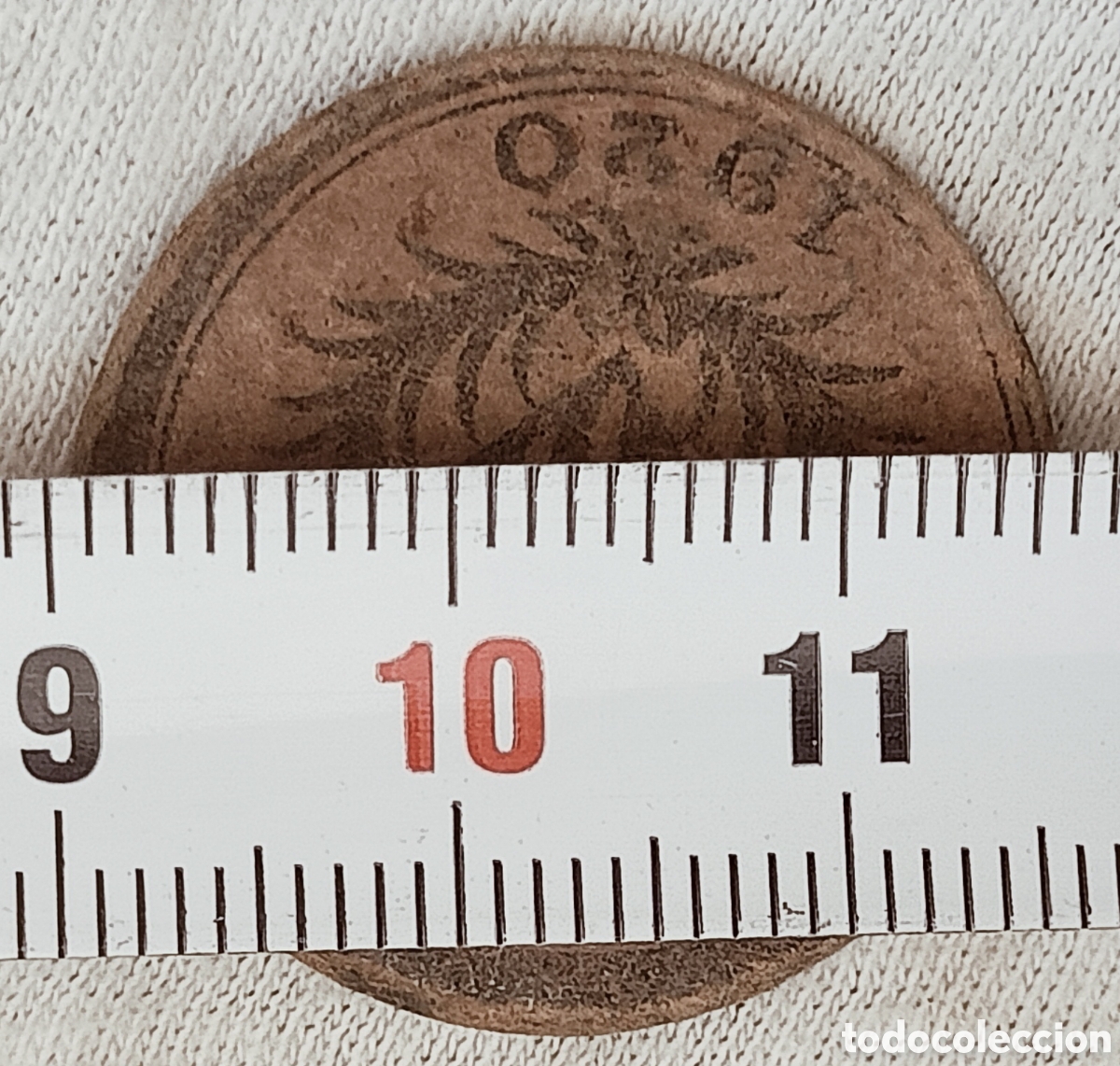 Monedas con errores: Moneda 5 c&eacute;nt Perpi&ntilde;an-1920&rdquo;variante&rdquo; - Foto 4