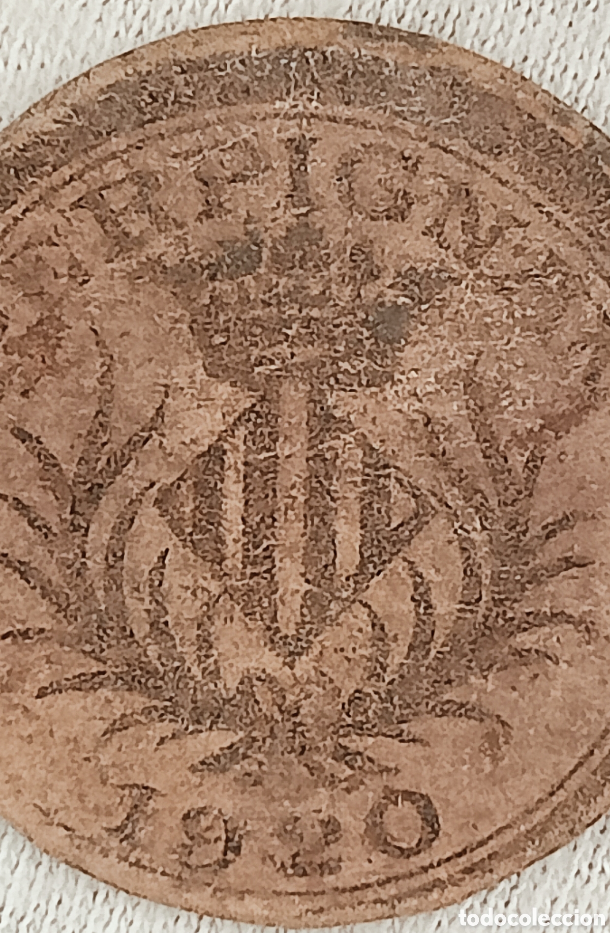 Monedas con errores: Moneda 5 c&eacute;nt Perpi&ntilde;an-1920&rdquo;variante&rdquo; - Foto 6