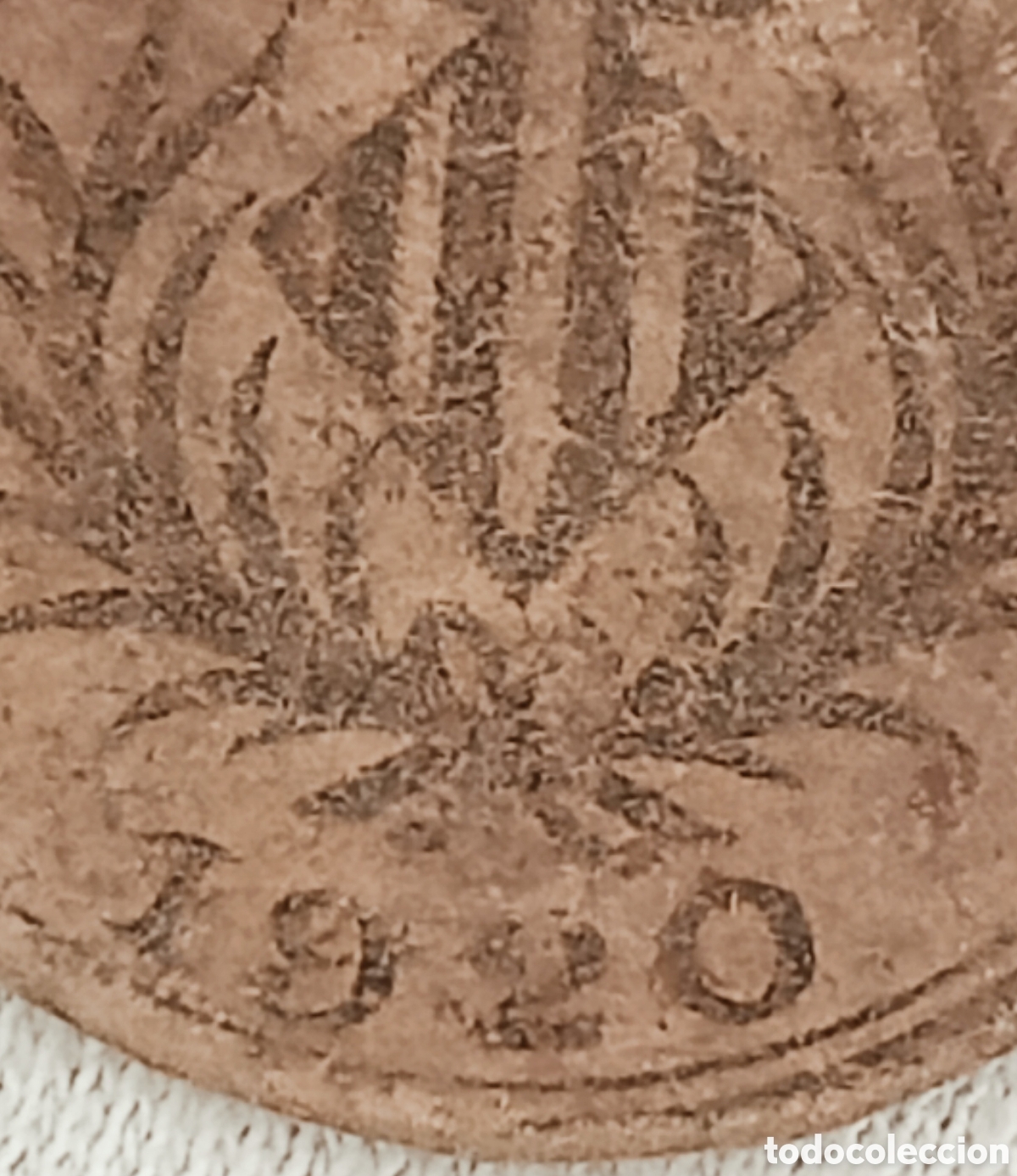 Monedas con errores: Moneda 5 c&eacute;nt Perpi&ntilde;an-1920&rdquo;variante&rdquo; - Foto 10
