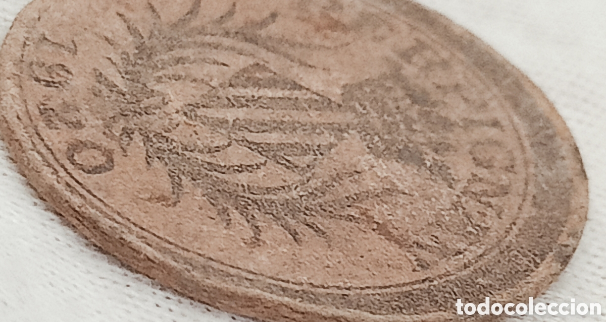 Monedas con errores: Moneda 5 c&eacute;nt Perpi&ntilde;an-1920&rdquo;variante&rdquo; - Foto 17