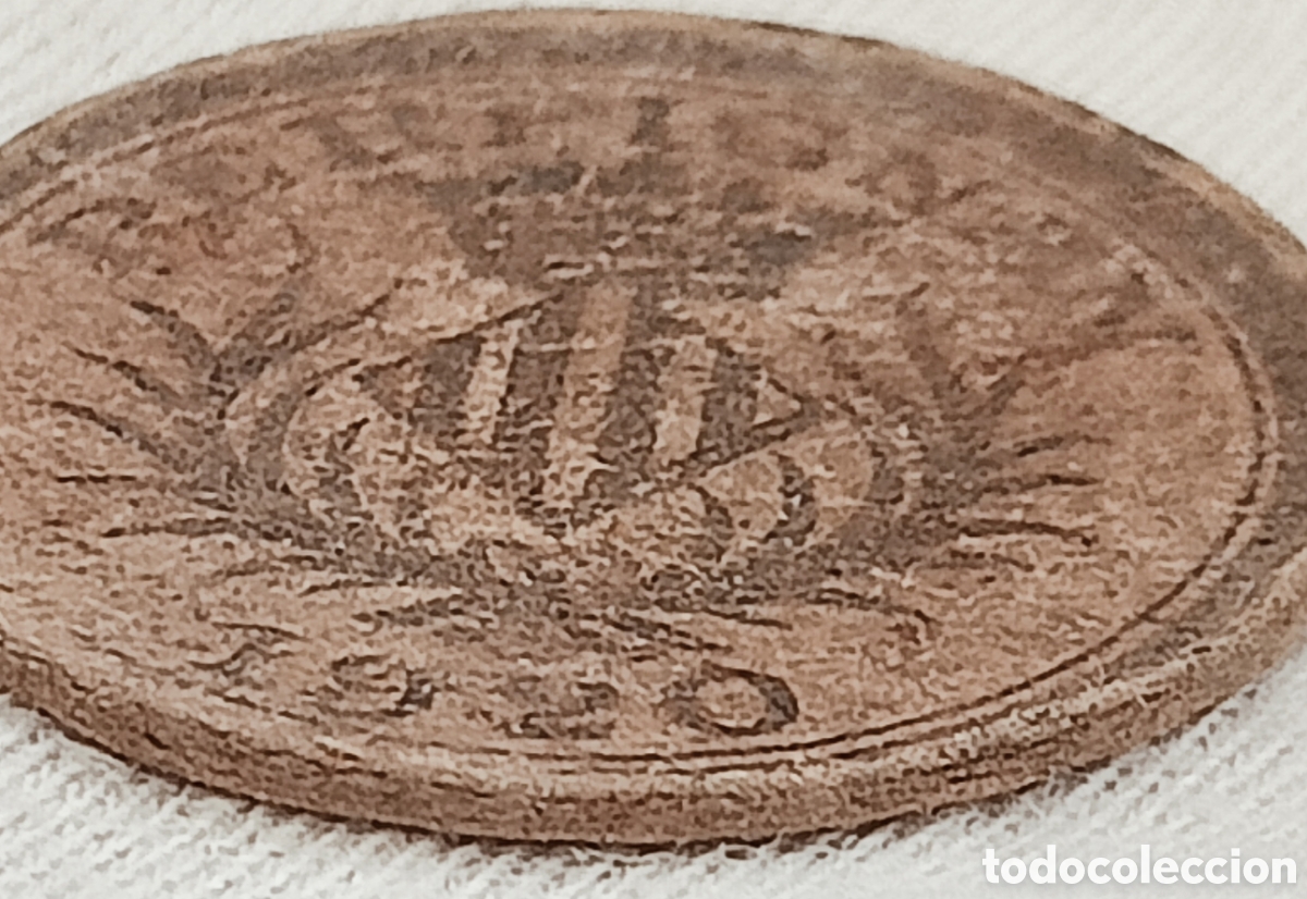 Monedas con errores: Moneda 5 c&eacute;nt Perpi&ntilde;an-1920&rdquo;variante&rdquo; - Foto 18