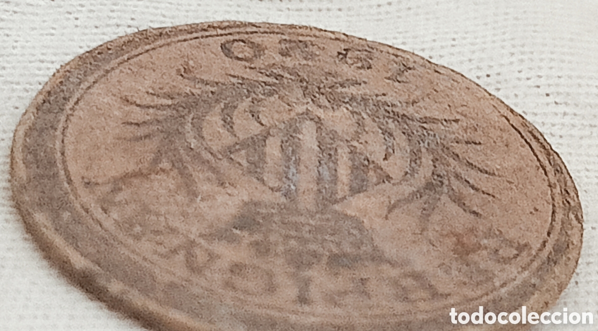 Monedas con errores: Moneda 5 c&eacute;nt Perpi&ntilde;an-1920&rdquo;variante&rdquo; - Foto 19