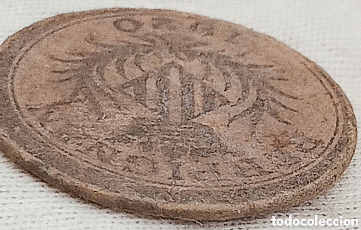 Monedas con errores: Moneda 5 c&eacute;nt Perpi&ntilde;an-1920&rdquo;variante&rdquo; - Foto 20